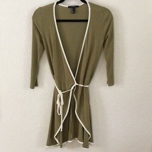 🌿Wrap around tie dress🌿